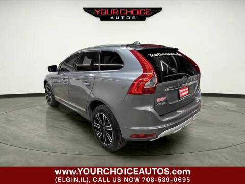 2017 Volvo XC60 T5 Dynamic
