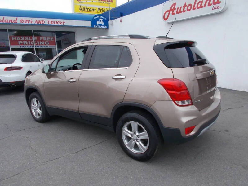 2018 Chevrolet Trax LT