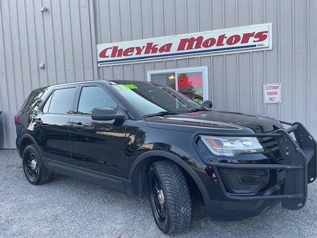 2018 Ford Explorer for sale at Cheyka Motors in Schofield, WI