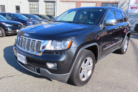 2013 Jeep Grand Cherokee for sale at Grasso's Auto Sales in Providence RI