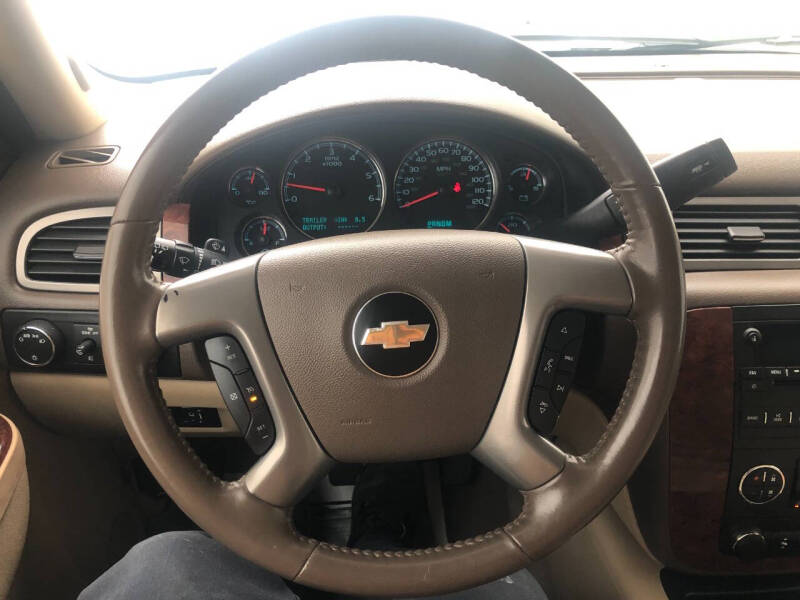 2013 Chevrolet Suburban LT