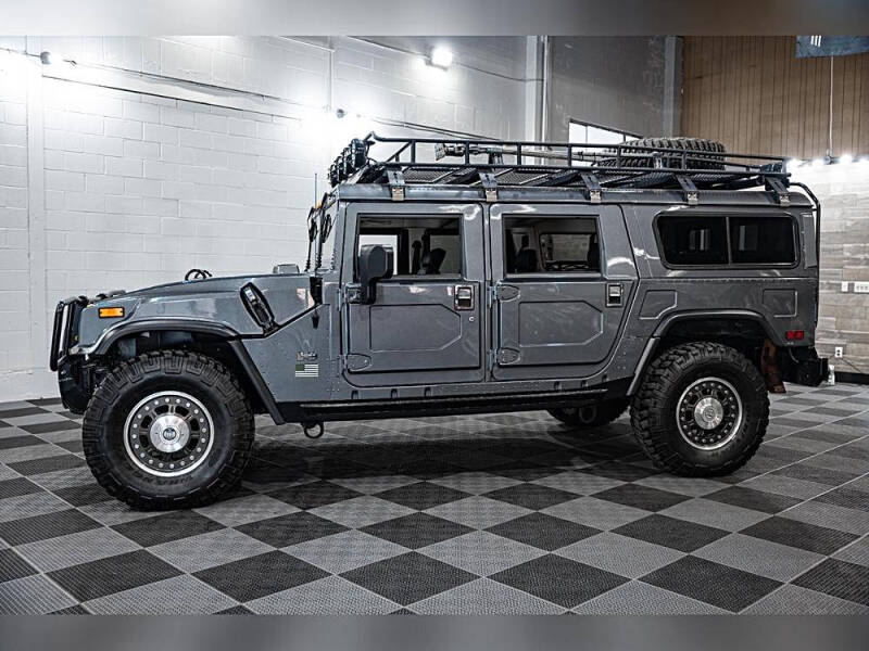 2006 HUMMER H1 Wagon