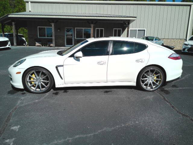 2012 Porsche Panamera