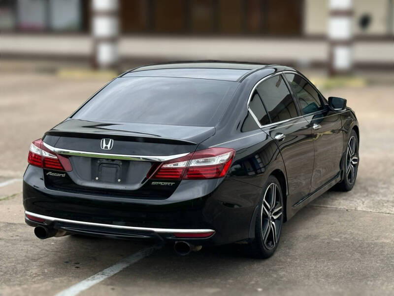 2016 Honda Accord Sport