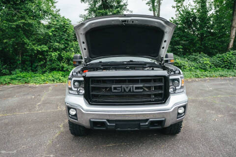 2015 GMC Sierra 1500 SLE