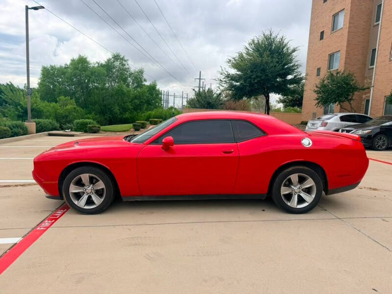 2018 Dodge Challenger SXT