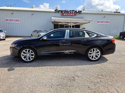 2017 Chevrolet Impala Premier