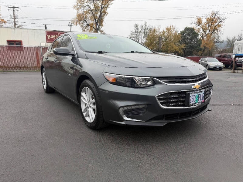 2018 Chevrolet Malibu LT