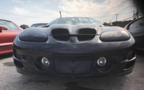 2002 Pontiac Firebird Trans Am