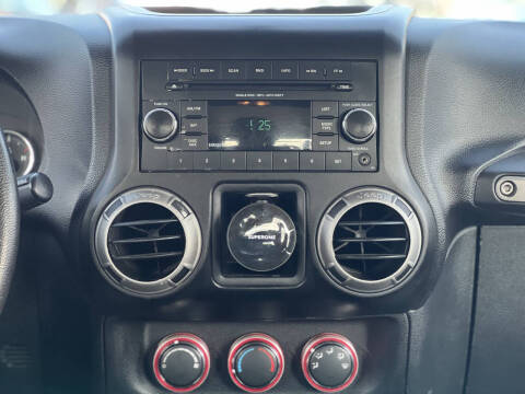 2012 Jeep Wrangler Sport