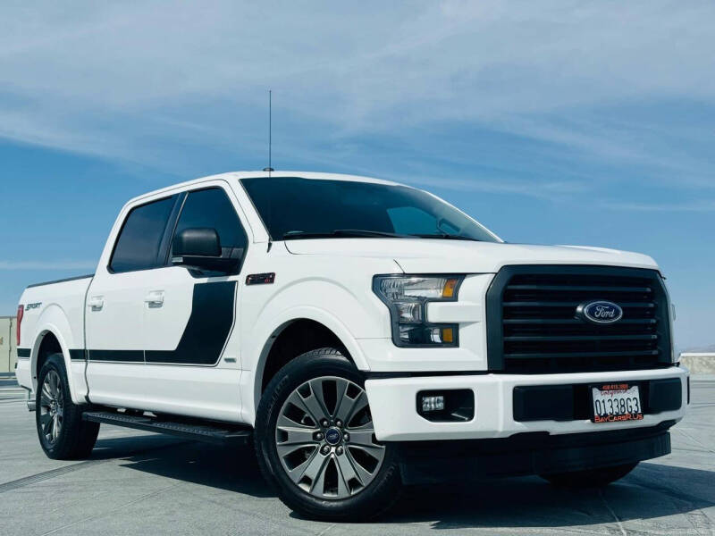 2017 Ford F-150 XLT photo 2