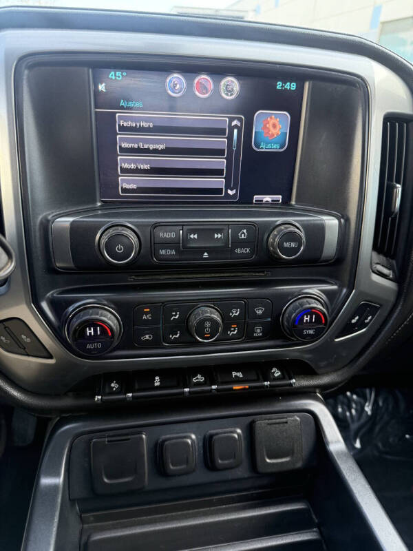 2015 Chevrolet Silverado 1500 LTZ