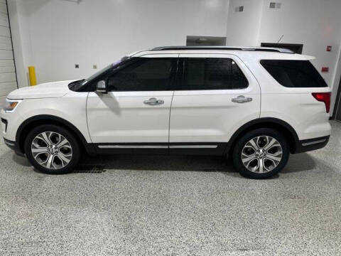 2018 Ford Explorer Platinum