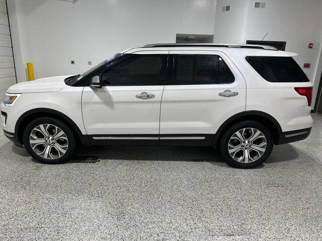 2018 Ford Explorer Platinum