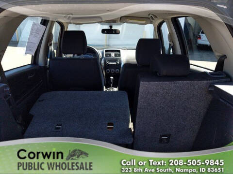 2007 Suzuki SX4 Crossover