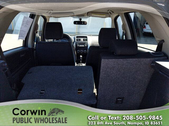 2007 Suzuki SX4 Crossover