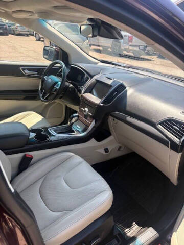 2018 Ford Edge Titanium