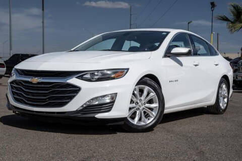 2020 Chevrolet Malibu for sale at SOUTHWEST AUTO GROUP-EL PASO in El Paso TX