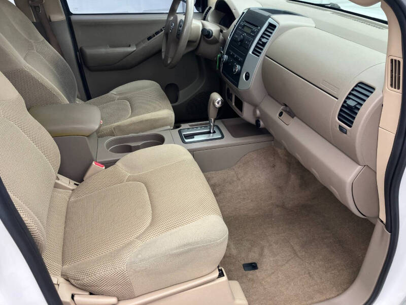 2010 Nissan Frontier SE V6