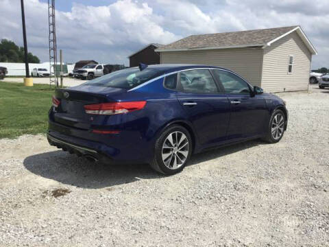 2019 Kia Optima S