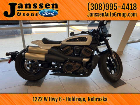 2022 Harley-Davidson Sportster S