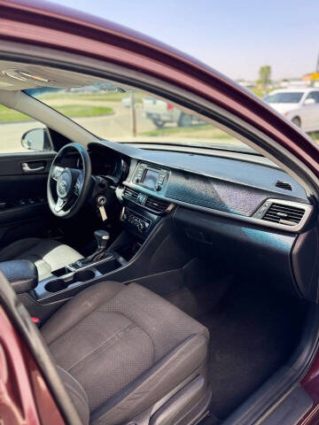 2017 Kia Optima LX