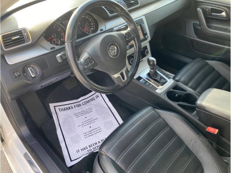 2012 Volkswagen CC
