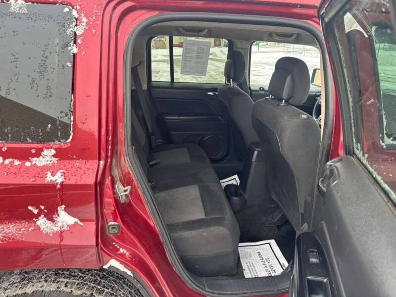 2017 Jeep Patriot Sport SE