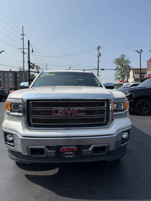 Used 2014 GMC Sierra 1500 SLT with VIN 3GTU2VEC9EG214175 for sale in Valparaiso, IN