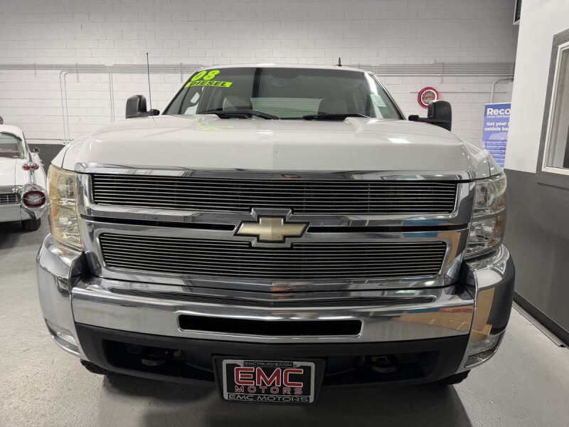 2008 Chevrolet Silverado 2500HD