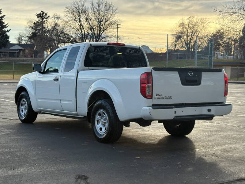2019 Nissan Frontier S
