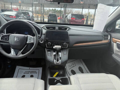 2017 Honda CR-V EX