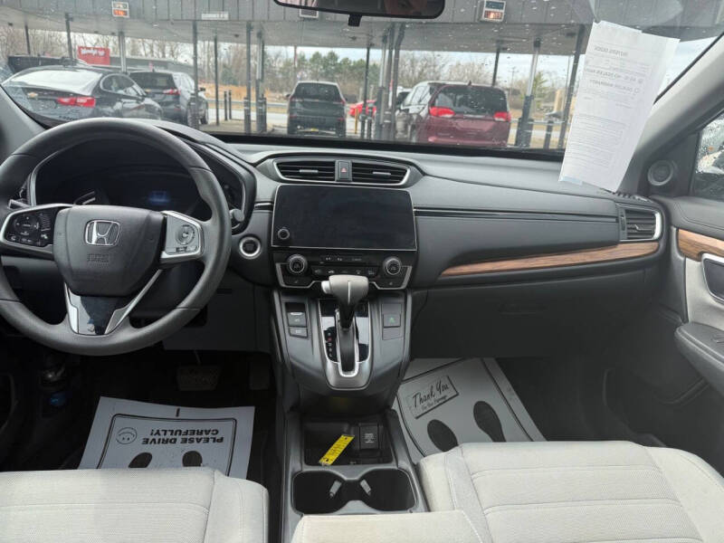 2017 Honda CR-V EX
