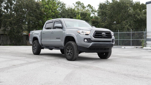 2021 Toyota Tacoma for sale at Big Boys Toys in Sarasota, FL