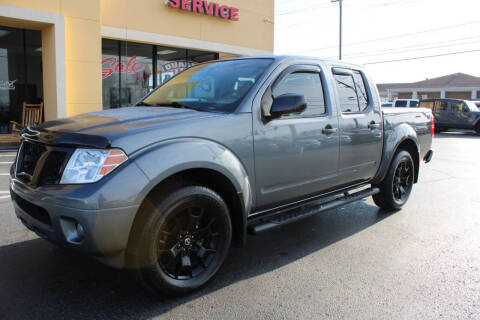 2018 Nissan Frontier