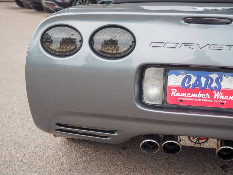 2003 Chevrolet Corvette