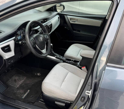 2016 Toyota Corolla LE