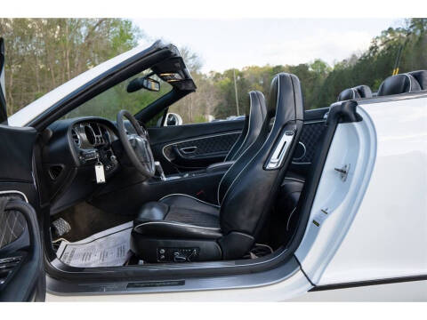 2012 Bentley Continental Supersports