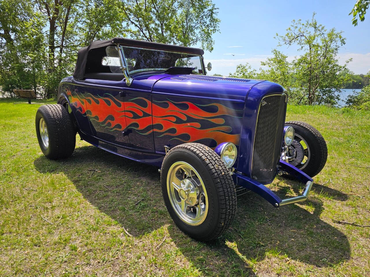 1932 Ford Hi-Boy 9