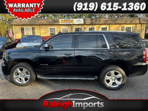 2015 Chevrolet Tahoe for sale at Raleigh Imports in Raleigh NC