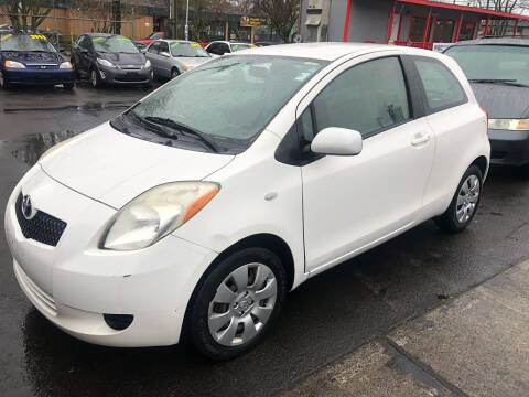 2008 Toyota Yaris for sale at Blue Line Auto Group in Portland OR