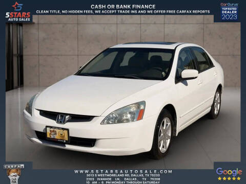 2003 Honda Accord EX V-6