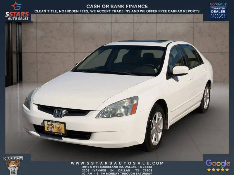 2003 Honda Accord EX V-6