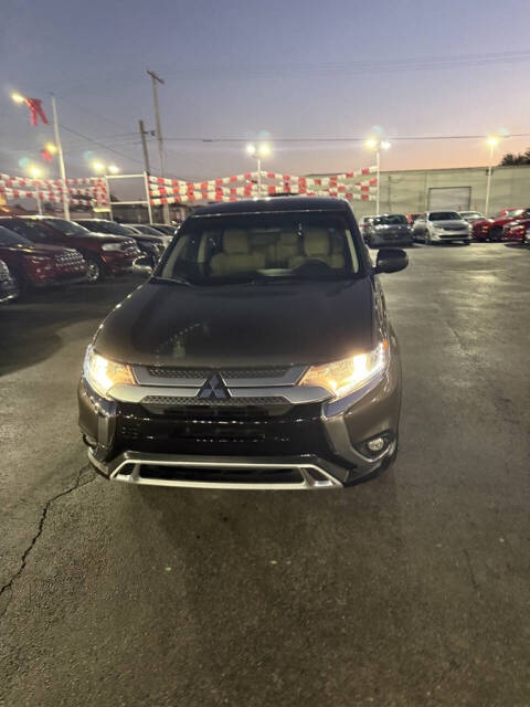 2020 Mitsubishi Outlander for sale at Bryans Car Corner 2 in Midwest City, OK