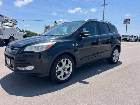 2014 Ford Escape Titanium