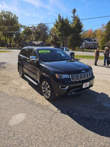 2017 Jeep Grand Cherokee Overland