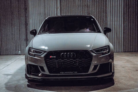 2018 Audi RS 3 2.5T quattro