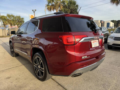 2017 GMC Acadia Denali