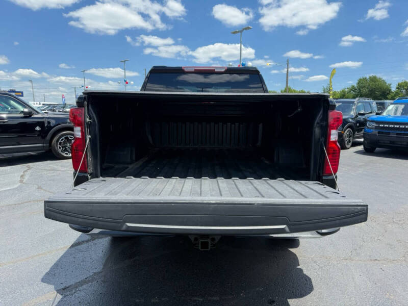 2019 Chevrolet Silverado 1500