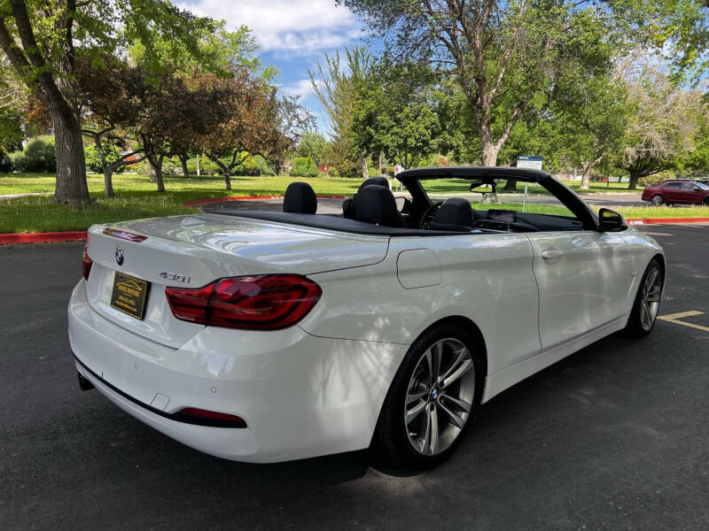 2018 BMW 4 Series 430i